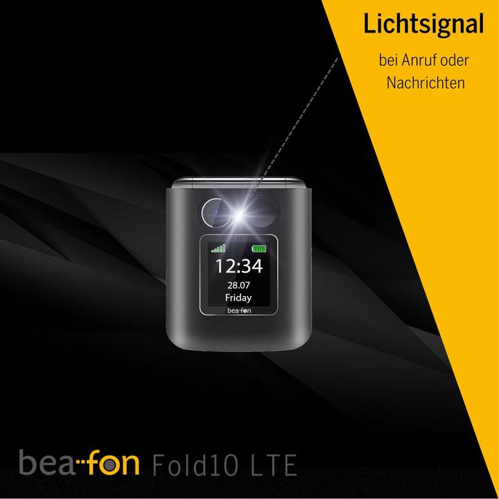 Immagine prodotto Bea-Fon Fold 10 LTE (2.20", 0.30 Mpx)