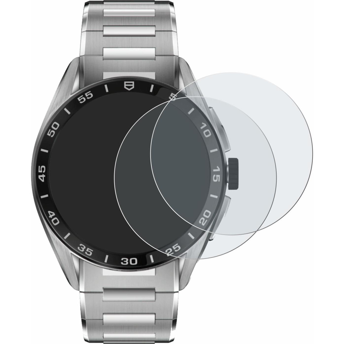 Thumbnail - BROTECT Entspiegelungs-Schutzfolie Displayschutz Matt, Smartwatch Schutzfolie, Grau