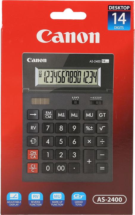 Actual product image Canon As-2400 (Batteries, Solar cells)
