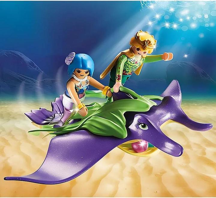 Actual product image Playmobil Pearl collector with rays (70099, Playmobil Magic)