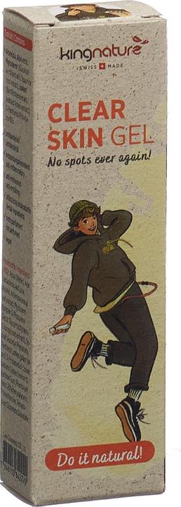 Immagine prodotto Kingnature Gel per la pelle chiara (15 ml, Crema 24h)