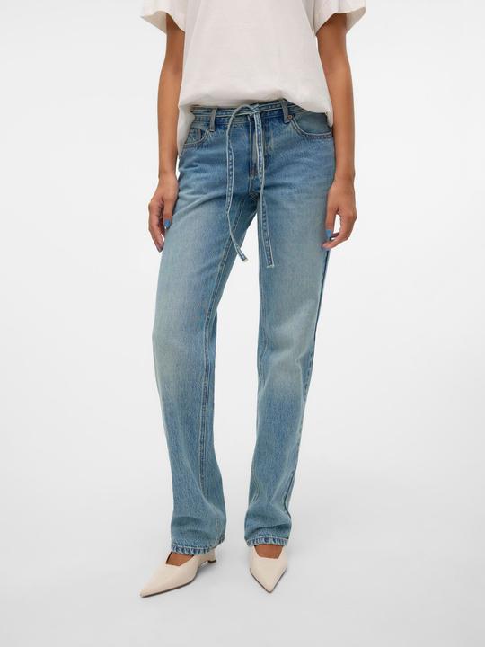 Produktbild Vero Moda VMPAM Gerade geschnitten Jeans Straight-Fit (W25/L32)