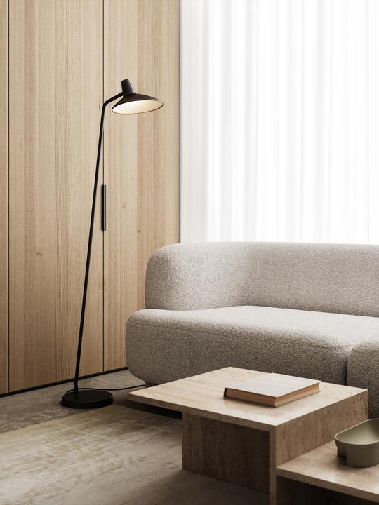 Immagine prodotto Nordlux Lampada da terra Darci 1x E14, Nero (E14)