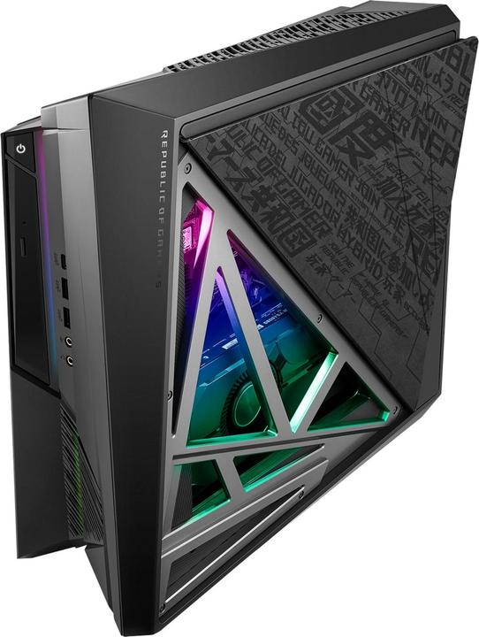 Image du produit ASUS ROG Huracan – G21CX-CH006T (512 Go, 16 Go, Intel Core i7-9700K, GeForce RTX 2070 Super)