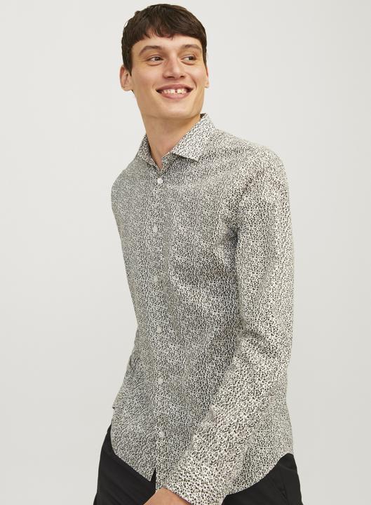 Immagine prodotto Jack & Jones Jprblablackpool Stretch Ls Shirt Sn (XL)