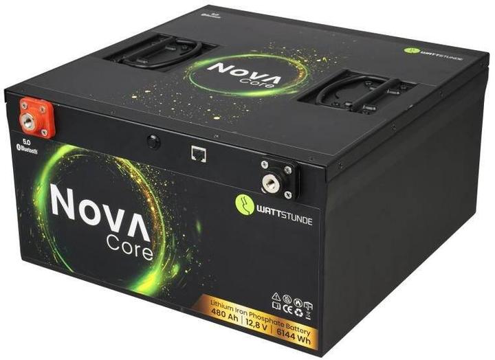 Image du produit Wattstunde Batterie NOVA Core 480 Ah LiFePO4 (12.80 V, 480 Ah)
