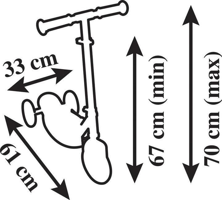 Image du produit Smoby Scooter en bois