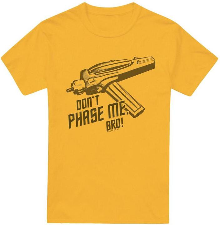 Actual product image Mens Don't Phase Me Bro T-Shirt (XL)