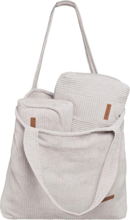 Actual product image Baby's only Babys Only changing mat Sense, pebble grey