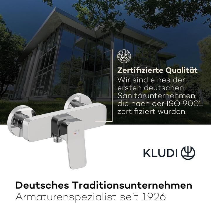 Produktbild Kludi X3 Duscharmatur Aufputz, Brause-Einhandmischer