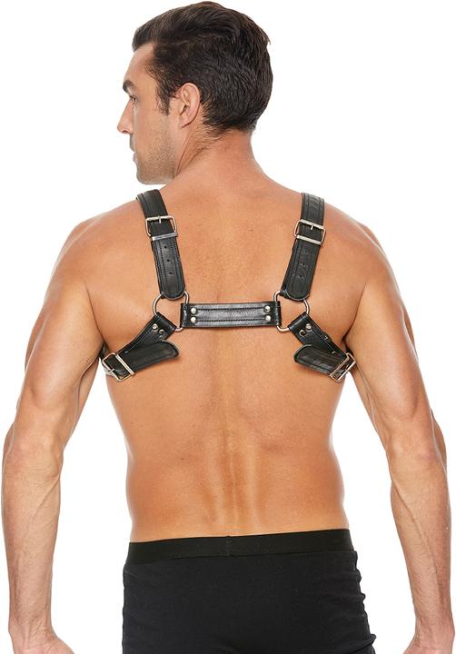 Produktbild Ouch! Buckle Bulldog Harness - L/XL (L)