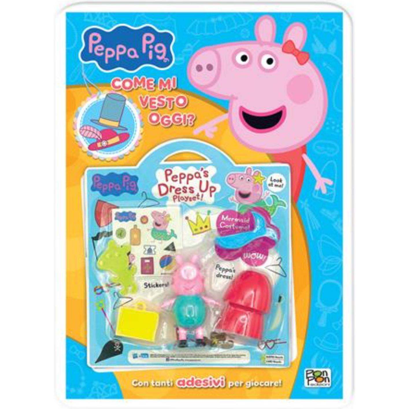 Pon Pon Edizioni, Sticker, Come Mi Vesto Oggi? + Dress Up Set