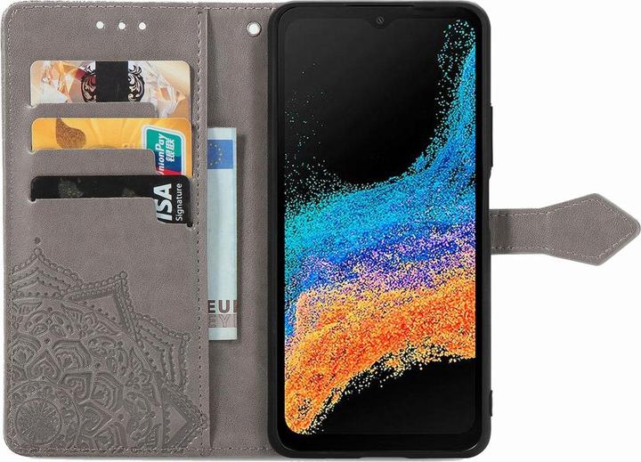 Produktbild König Design Hülle Handy Schutz für Samsung Galaxy Xcover6 Pro Case Cover Bumper Tasche Etuis (Samsung Galaxy XCover 6 Pro)