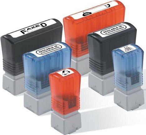 Produktbild Brother Stempel PR3458B6P / schwarz / 34x58mm /