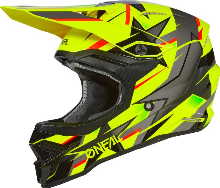 Produktbild O Neal 3SRS Helm RIDE neon yellow/black (S)