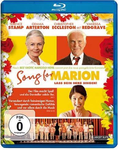Actual product image Song For Marion (Blu-ray, 2012, English, German)