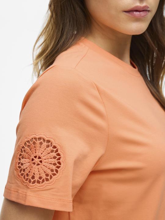 Produktbild Vila VICELIANA Rundhals Oberteil mit kurzen Ärmeln (M)