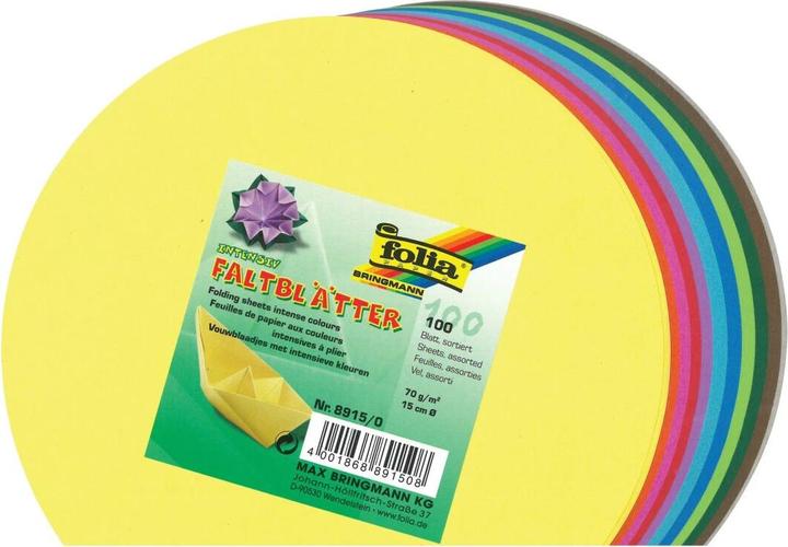 Actual product image Folia Leaflets (70 g/m², 100x)