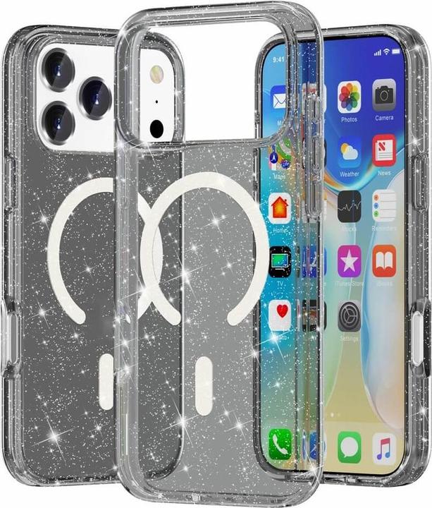 Produktbild Cover-Discount Glitzer Case mit MagSafe (Apple iPhone 17 Pro Max)