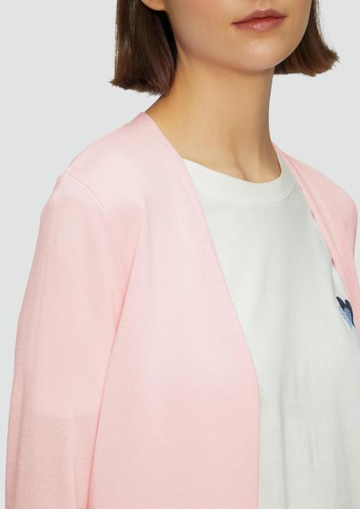 Produktbild S.Oliver Strickjacke Cardigan aus Viskose-Baumwollmix (36)