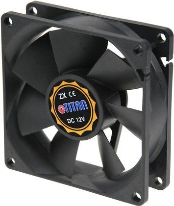 Actual product image Titan TFD-8025M12Z case fan (80 mm, 1x)