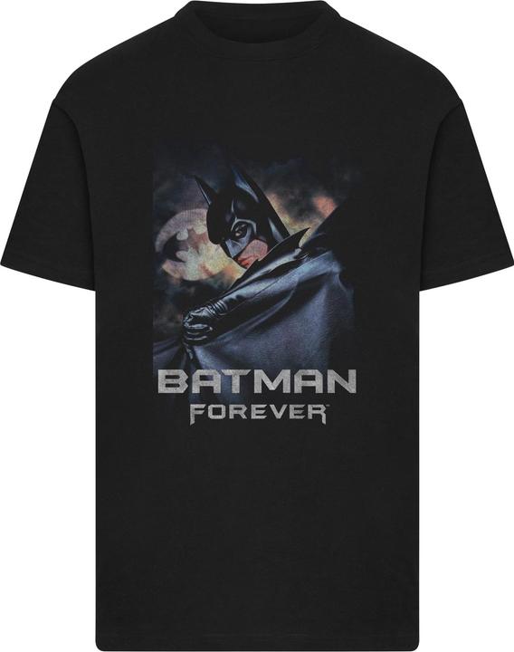 Produktbild MC Men Batman Forever Poster Tee black M (M)