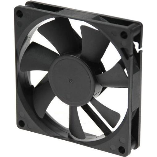 Titan TFD-8015M12Z Gehäuselüfter (80 mm, 1 x), PC Lüfter, Schwarz