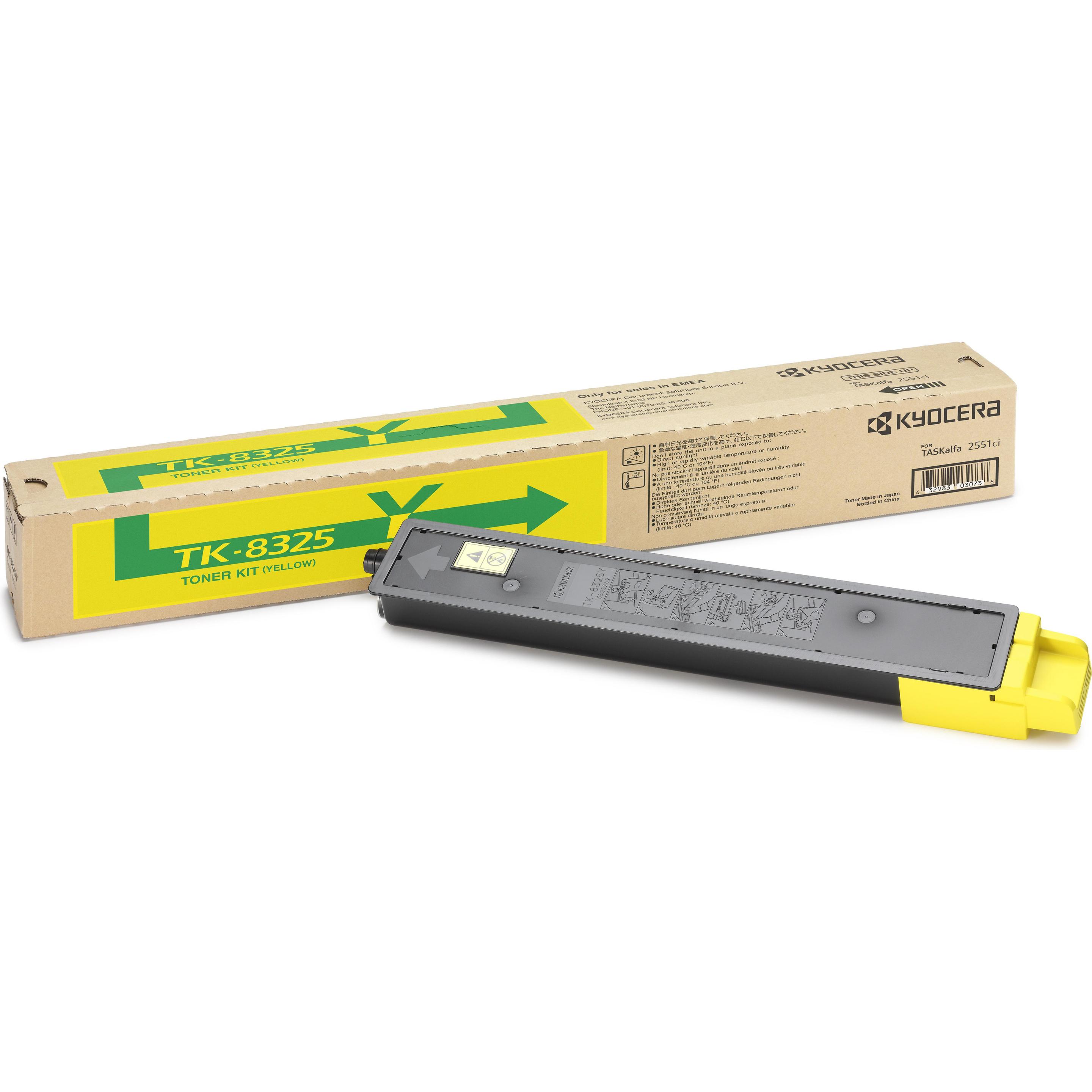 Kyocera, Toner, Tk-8325y (Y)