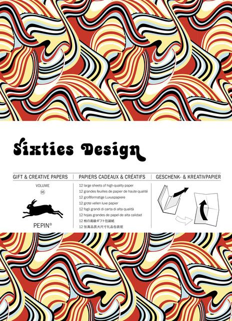 Produktbild Sixties Design (Geschenkpapier, 1 x)