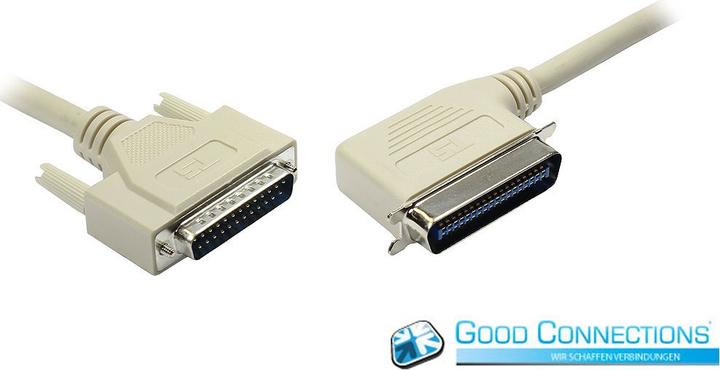 Actual product image Good Connections Alcasa printer cable