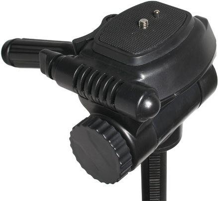 Actual product image InLine ® Tripod for digital cameras and video cameras, aluminum, max. height 1.78m (Metal)