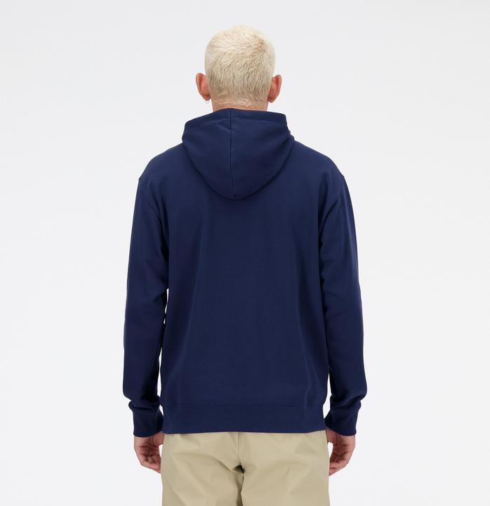 Produktbild New Balance Small Logo French Terry Hoodie (M)