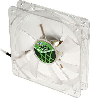 Produktbild Titan Lüfter,, 120x120x25mm, TFD-12025GT12Z/V2(RB), Green Vision (120 mm, 1 x)