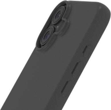 Actual product image Just in Case TPU Back Cover Black Apple iPhone 16 (Apple iPhone 16)