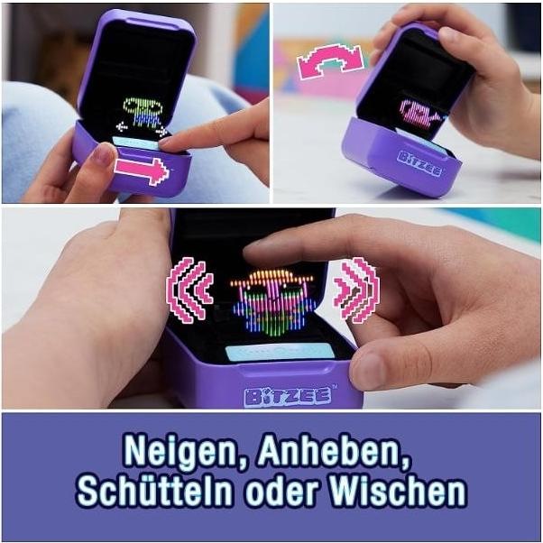 Produktbild Amigo Bitzee - Digitales Interaktives Haustier (Multilingual)