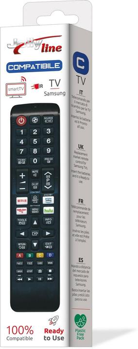 Image du produit Jolly Line Compatible SAMSUNG (Télécommande spécifique à l'appareil, Infrarouge)