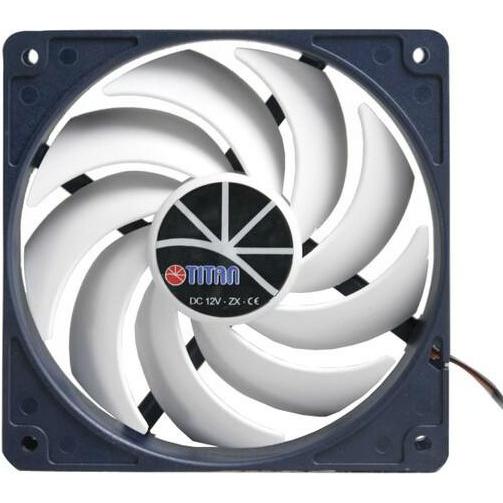 Thumbnail - Titan TFD-12025SL12Z (120 mm, 1 x), PC Lüfter, Grau