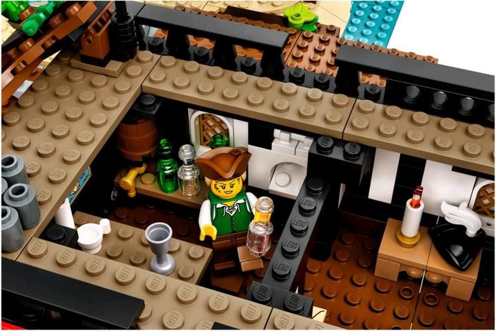 Immagine prodotto LEGO Pirati della Baia di Barracuda (21322, LEGO Ideas)