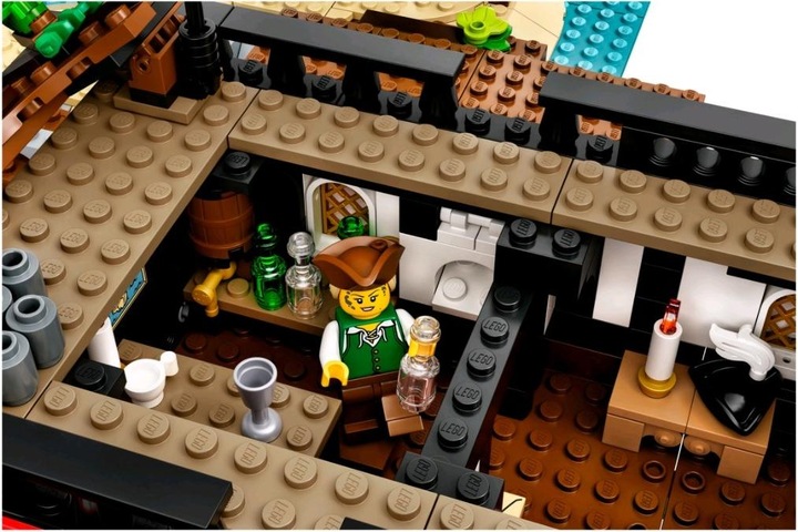 Immagine prodotto LEGO Pirati della Baia di Barracuda (21322, LEGO Ideas)