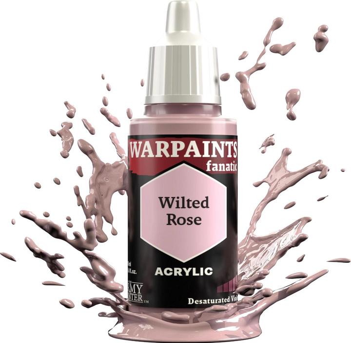 Image du produit The Army Painter Couleur Warpaints Fanatic : Wilted Rose 18 ml