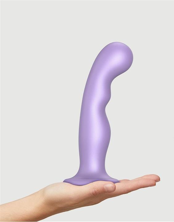 Actual product image Strap-on-me Dildo Plug P&G Metallic Lilac (XL)