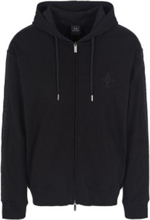 Produktbild Armani Exchange Felpa con Cappuccio The Grid (XS)