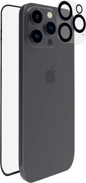 Produktbild Tiger Glas-Folie Set mit Kamera-Schutz (1 Stk., Apple iPhone 14 Pro Max)