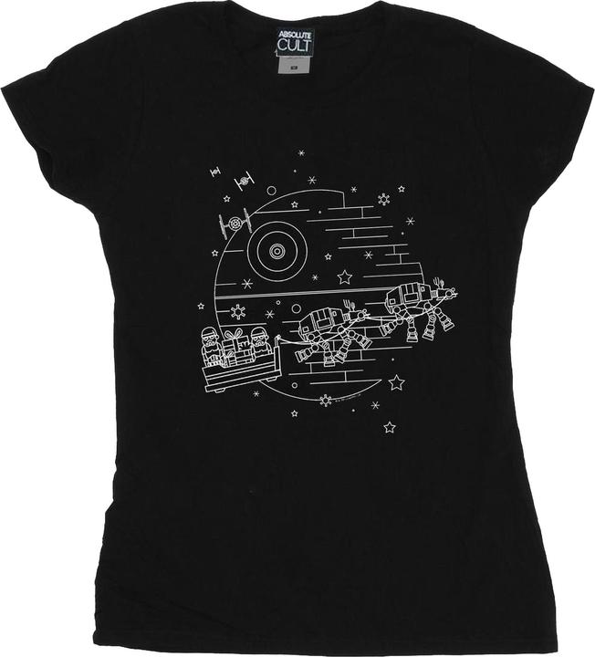 Produktbild Star Wars Death Star Sleigh TShirt (M)
