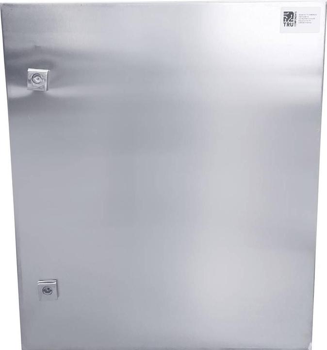 Produktbild Tru Components TC-SS605020 Schaltschrank 500 x 600 x 200 Edelstahl Lichtgrau 1 S