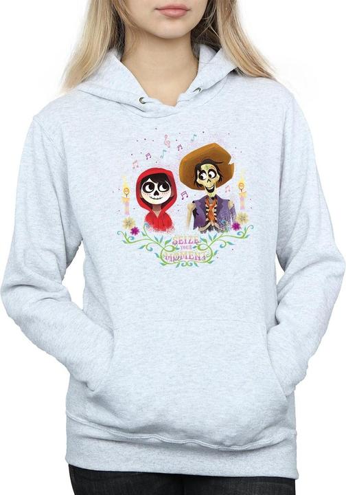 Image du produit Disney - Sweat à capuche COCO MIGUEL AND HECTOR - Femme (L)