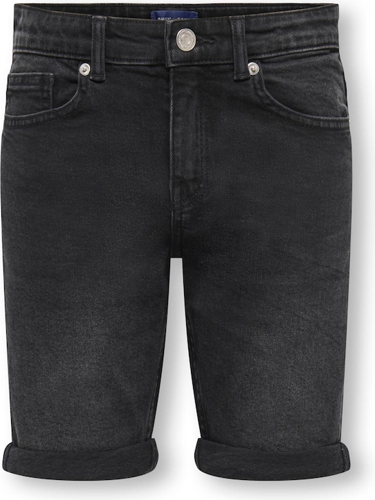 Produktbild Only & Sons Junior Osjply Wb 2796 Pim Dnm Shorts Noos (140)