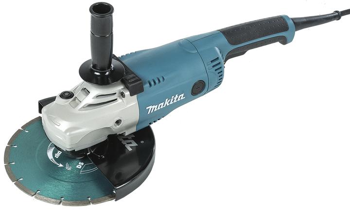Produktbild Makita Schleifer 230mm 240V mit Zubehör (UK) (230 mm)