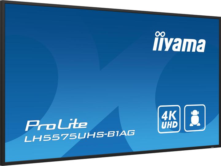 Image du produit iiyama 55 3840X2160 UHD IPS PANEL (3840 x 2160 pixels, 54.60")
