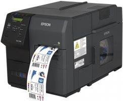 Produktbild Epson PE Permanent-Akrylaufkleber, matt, gestanzt (10.20 cm)
